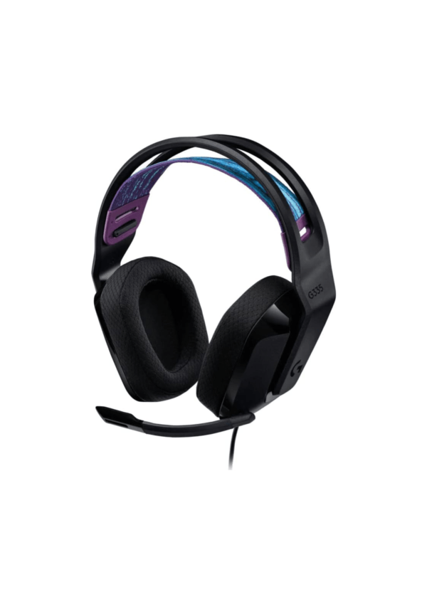 Logitech G335 Wired Over Ear Gaming Headset With Microphone