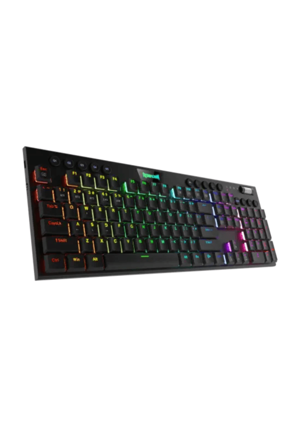 Redragon K618 Horus Wireless RGB Mechanical Keyboard - Image 2