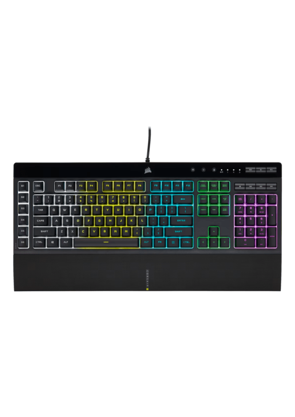 Corsair K55 RGB PRO Membrane Wired