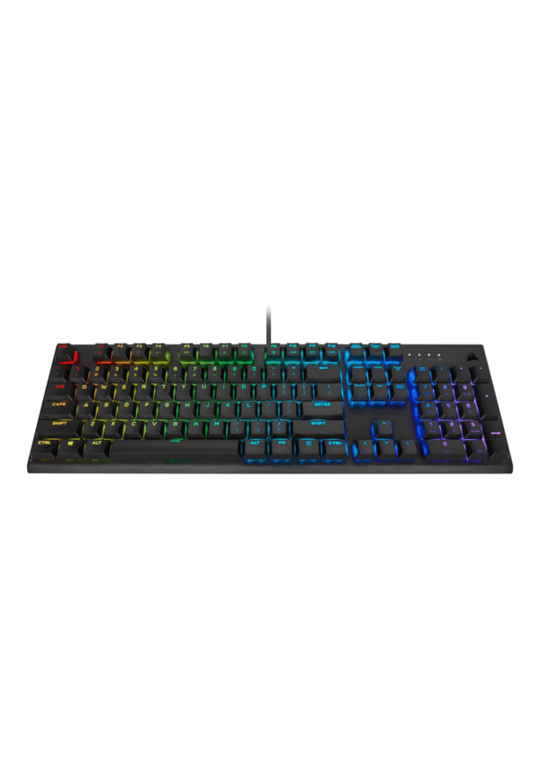 Corsair K60 RGB PRO Low Profile Mechanical Gaming Keyboard - Image 2