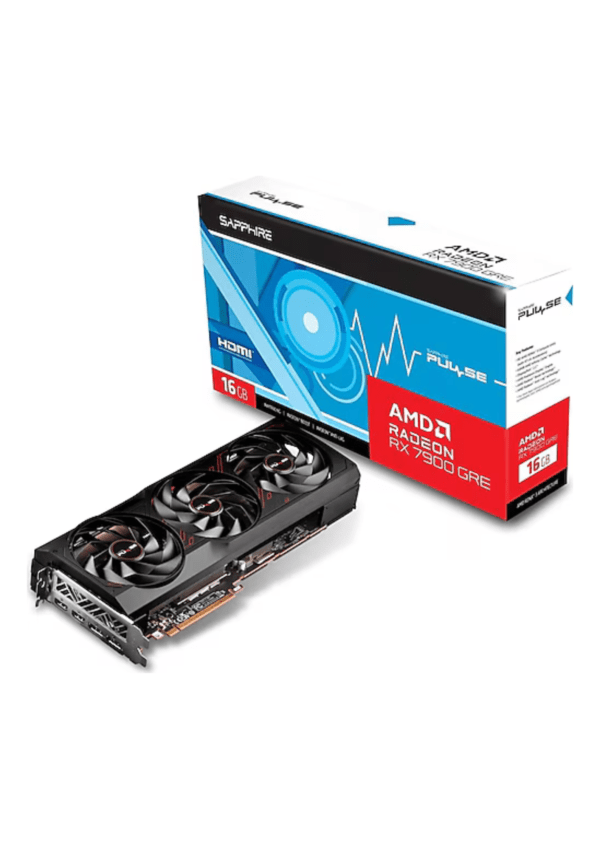 (NEW) <br> Sapphire RX 7900 GRE Pulse AMD Radeon Gaming OC 16GB