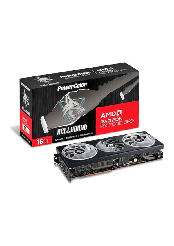 (USED) <br> PowerColor RX 7900 GRE Hellhound 16GB