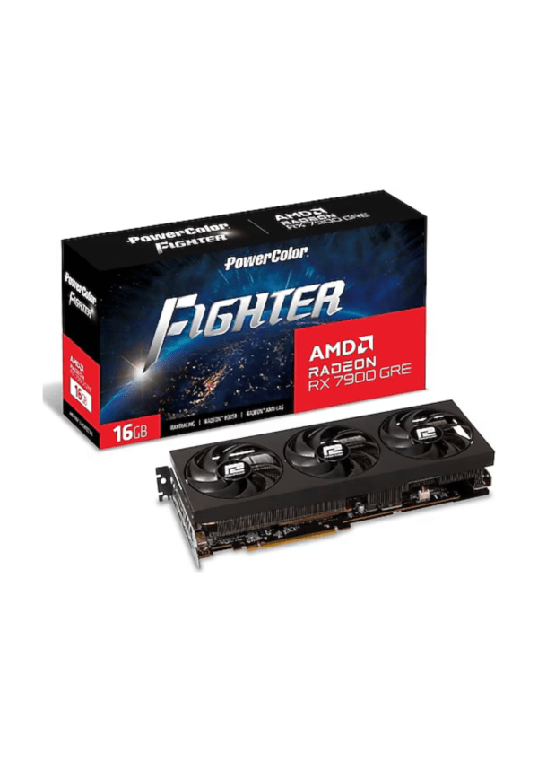 (NEW) <br> PowerColor Radeon RX 7900 GRE FIGHTER 16GB