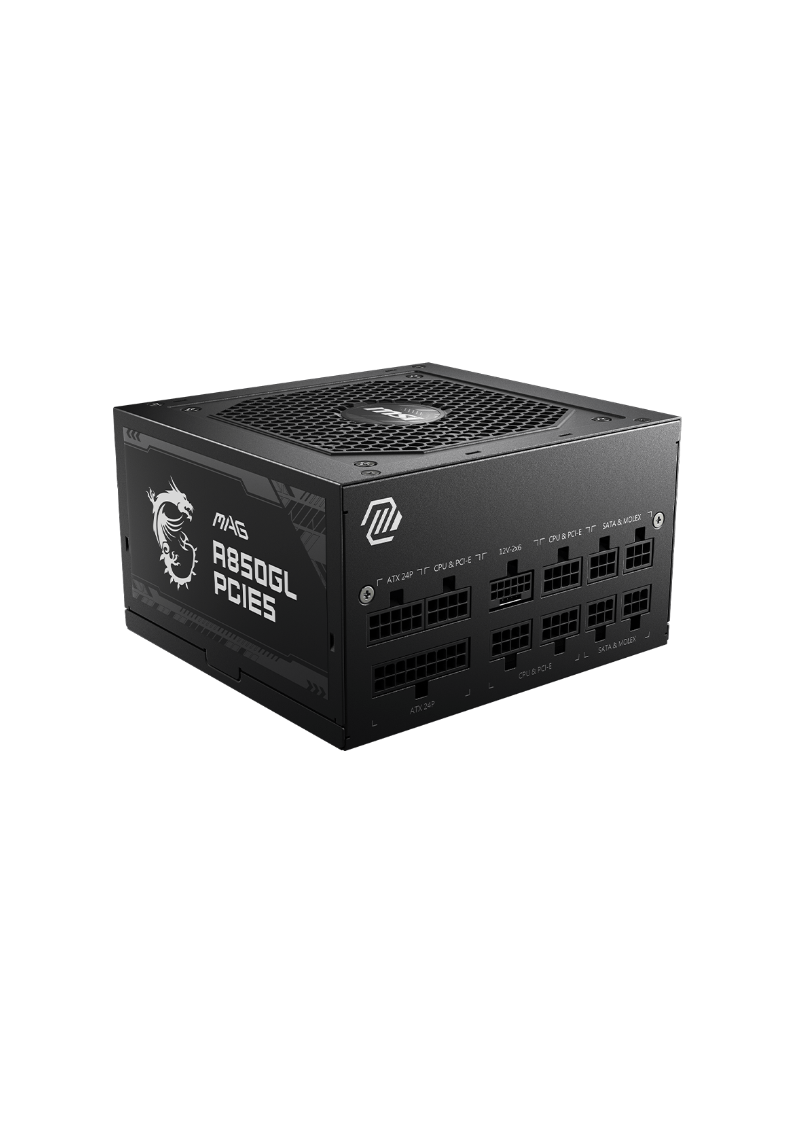 MSI 850W MAG A850GL 80+ Gold Power Supply