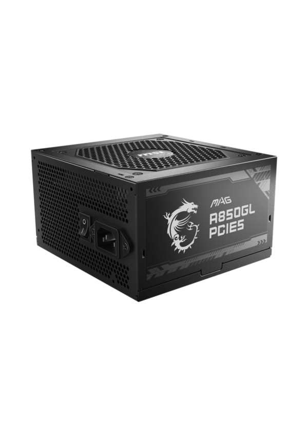 MSI 850W MAG A850GL 80+ Gold Power Supply