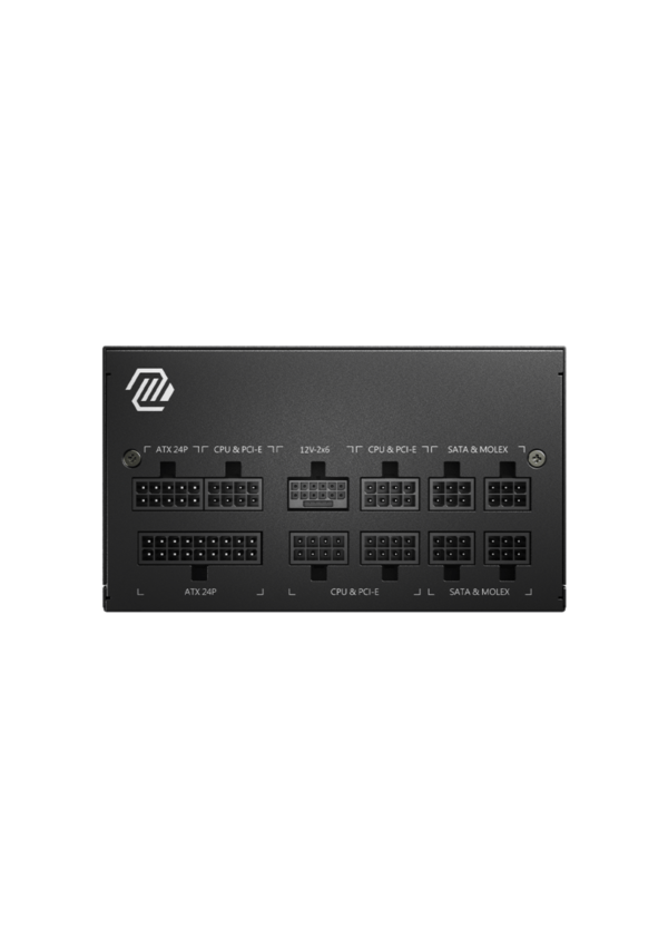 MSI 850W MAG A850GL 80+ Gold Power Supply - Image 3