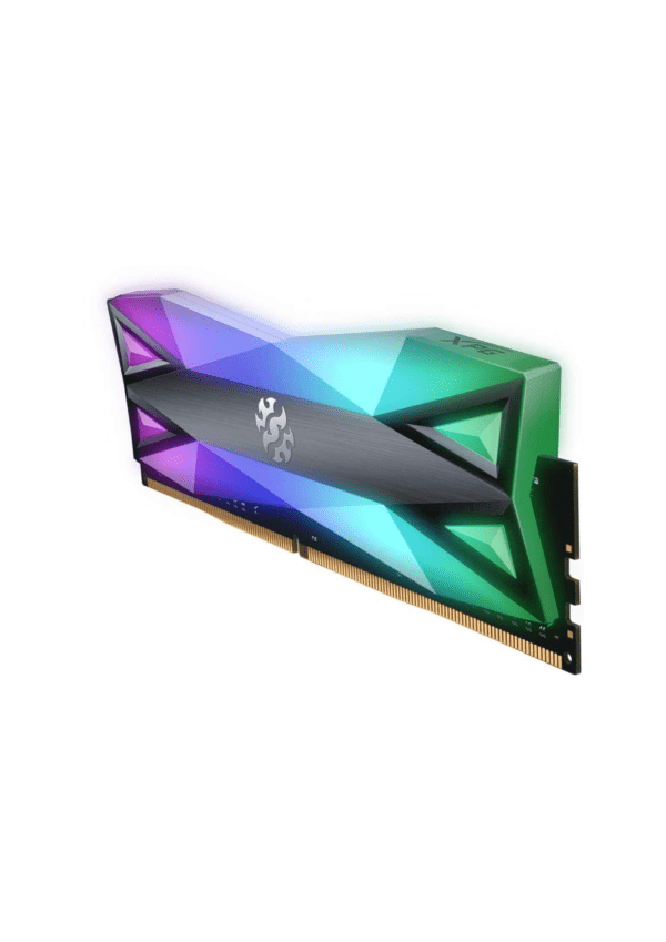 XPG SPECTRIX D60G RGB 8GB (1x8) 3600 MHz DDR4 - Image 2