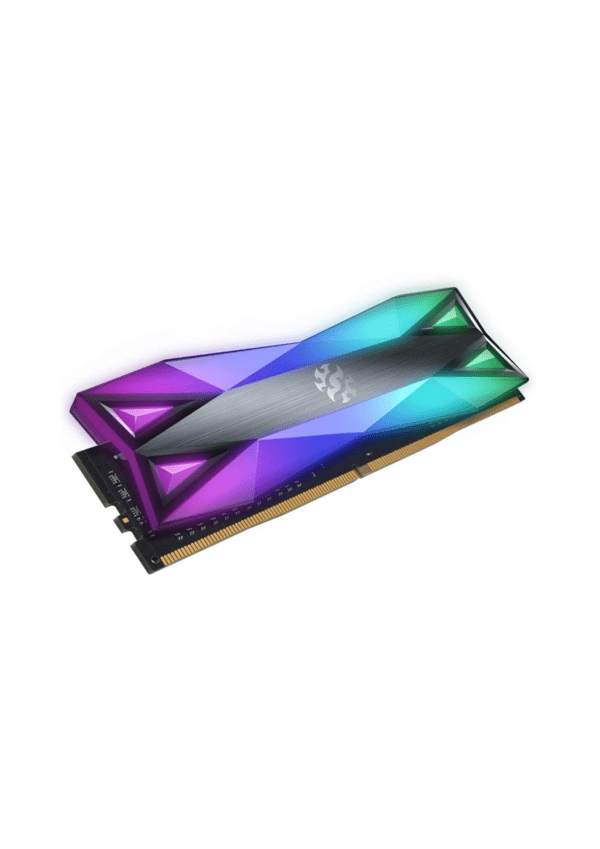 XPG SPECTRIX D60G RGB 8GB (1x8) 3600 MHz DDR4 - Image 3