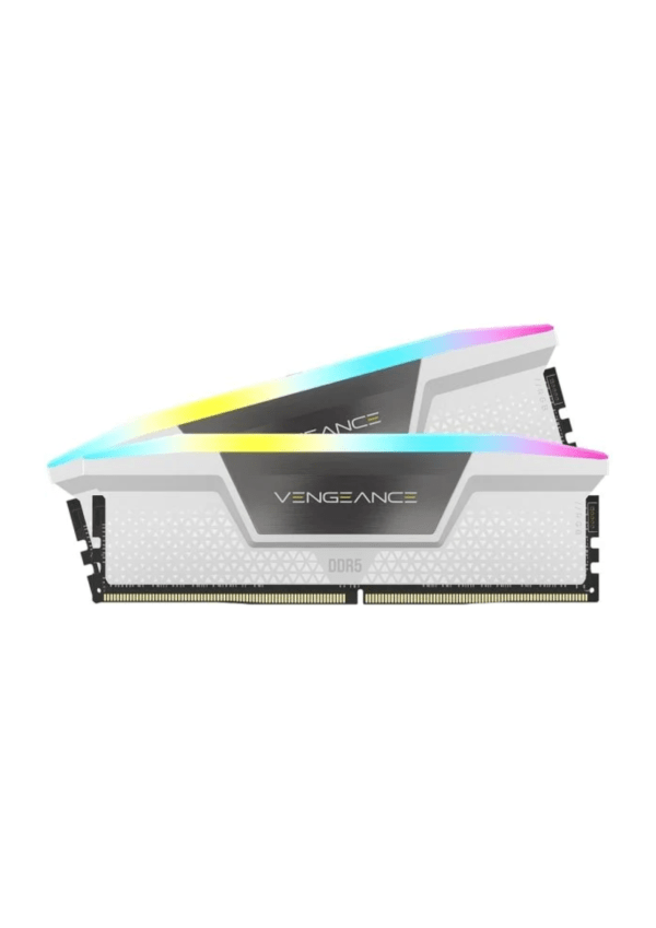 Corsair 32GB (2x16) Vengeance RGB 6000MHz DDR5 White