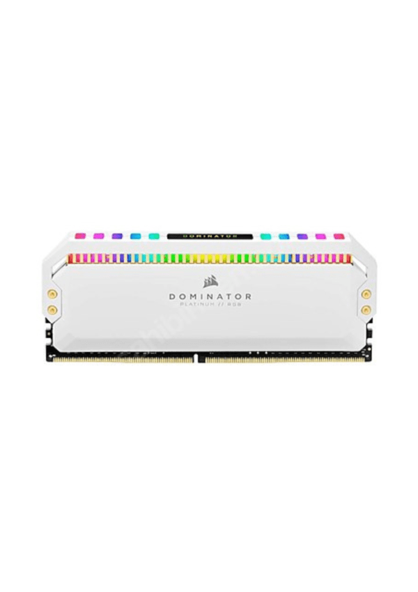 CORSAIR DOMINATOR PLATINUM 32GB (2X16) 6400MHz DDR5 RGB White