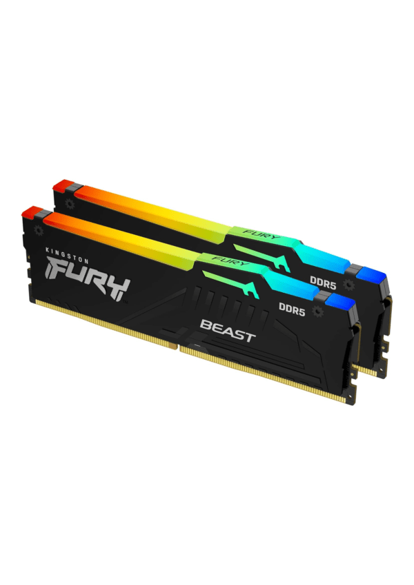 Kingston Fury Beast DDR5 16GB (2x8) 5200MHz RGB - Image 2