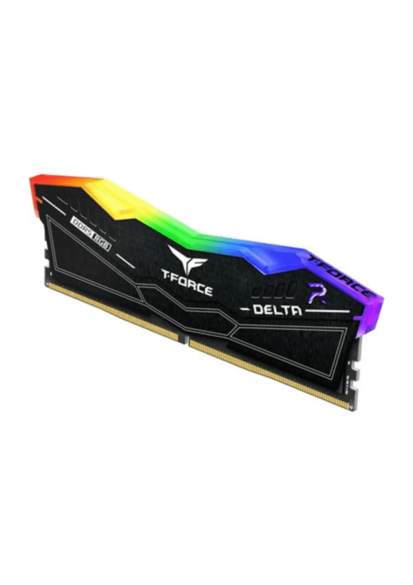 Team T-Force DELTA 32 GB (2x16) 5600MHz DDR5 RGB Black - Image 2