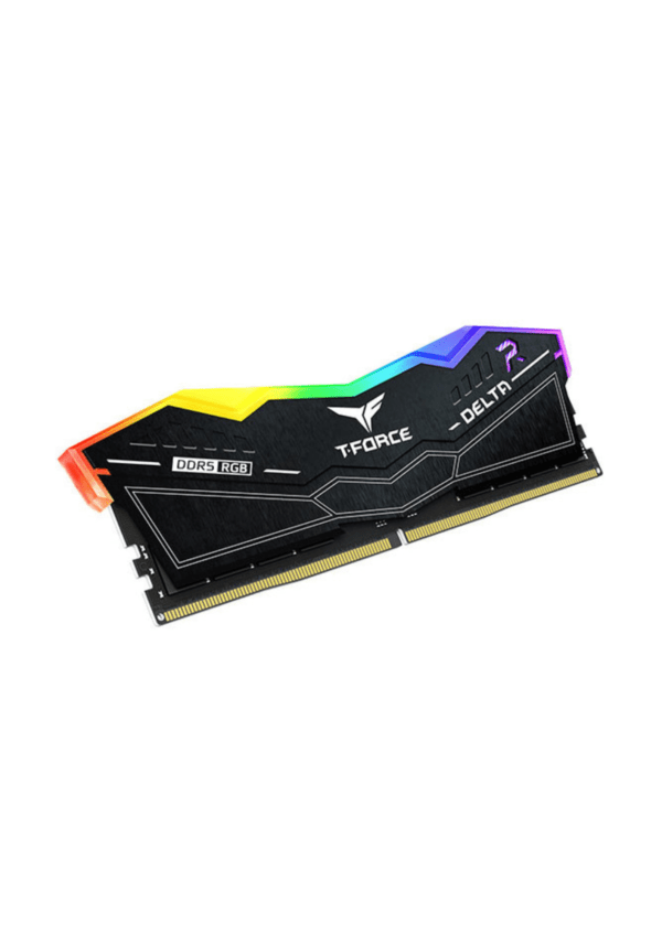 Team T-Force DELTA 32 GB (2x16) 5600MHz DDR5 RGB Black - Image 3