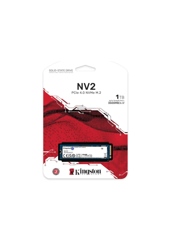 ‎Kingston NV2 PCIe 4.0 NVMe M.2 1TB SSD
