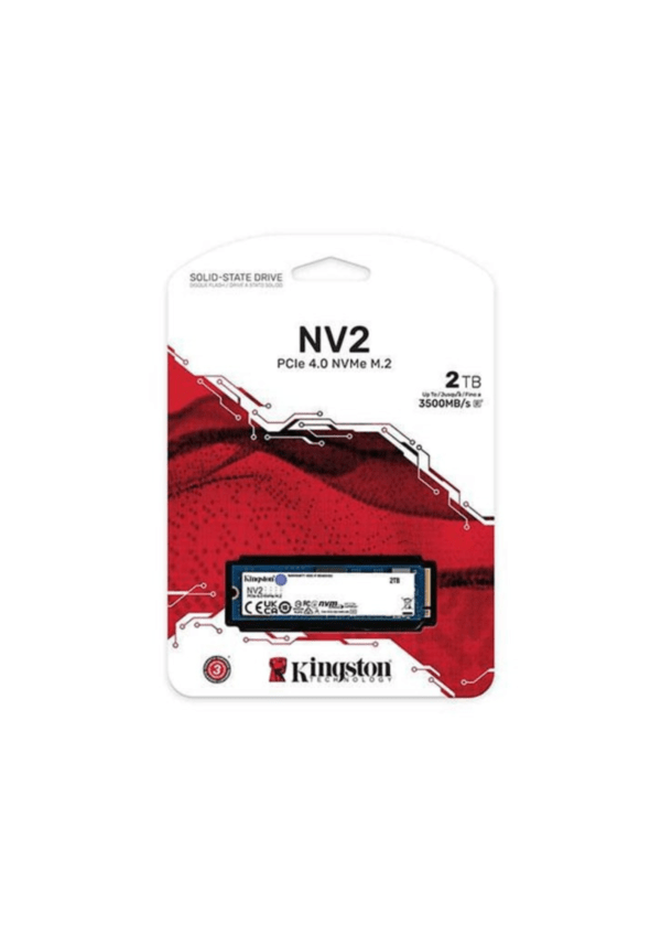 ‎Kingston NV2 PCIe 4.0 NVMe M.2 2TB SSD