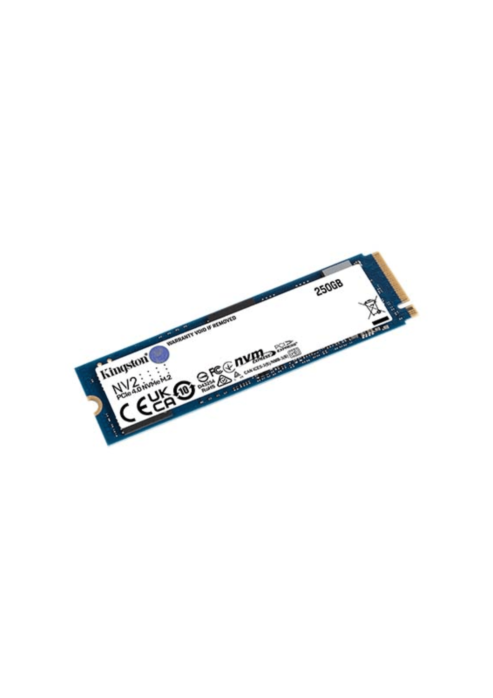 ‎Kingston NV2 PCIe 4.0 NVMe M.2 250GB SSD