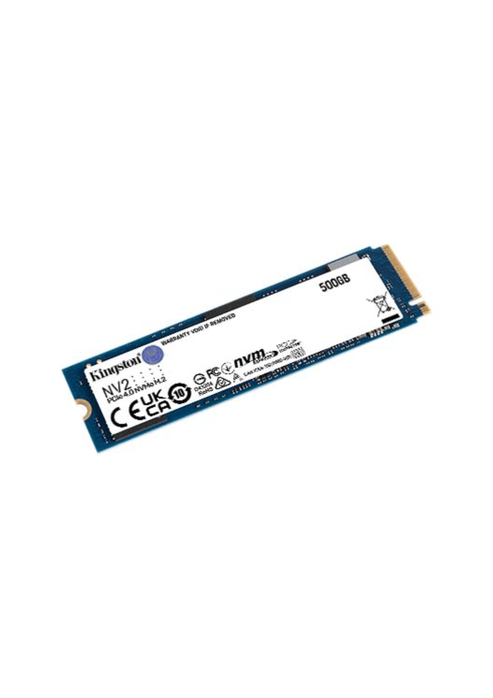 ‎Kingston NV2 PCIe 4.0 NVMe M.2 500GB SSD