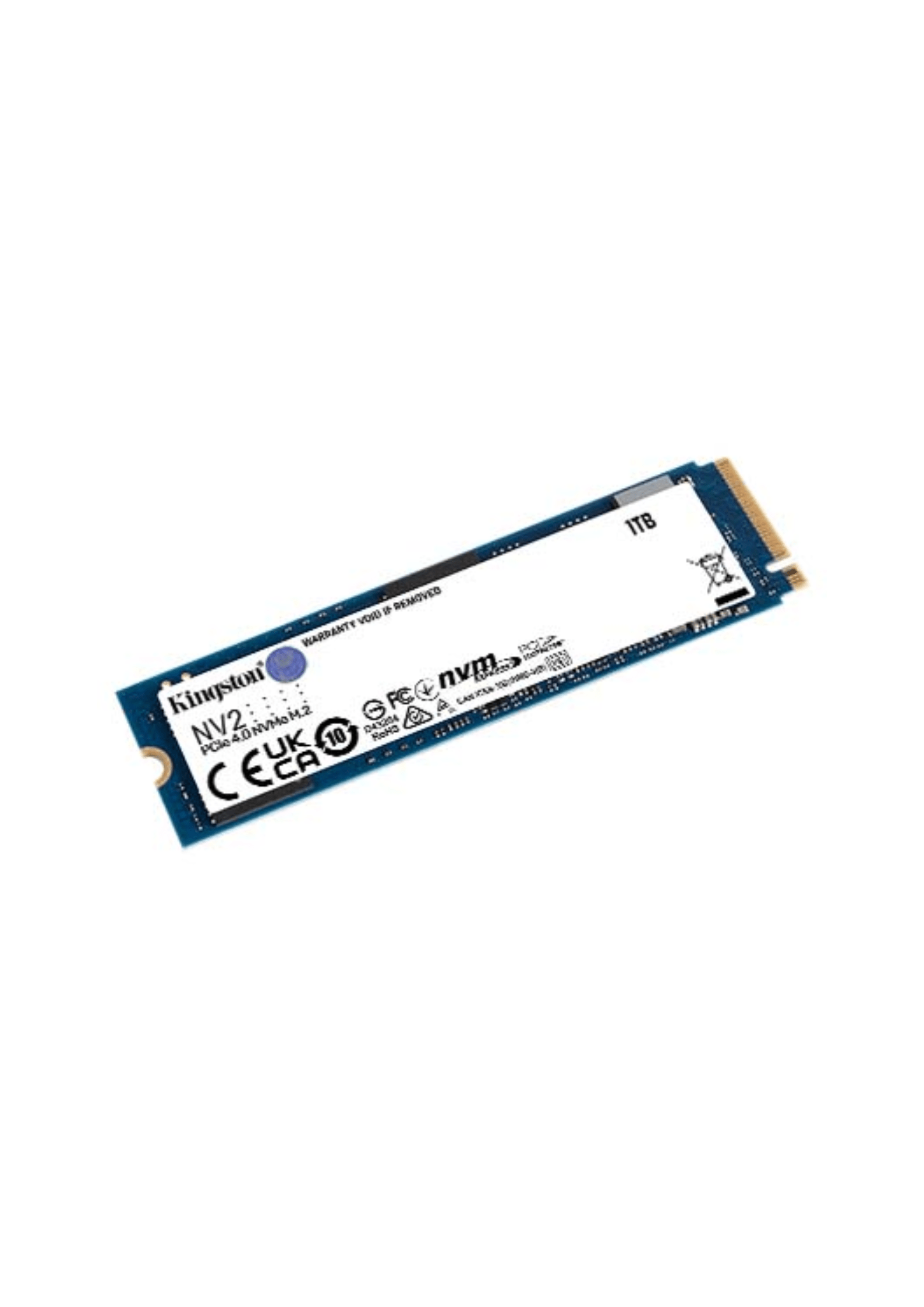 ‎Kingston NV2 PCIe 4.0 NVMe M.2 1TB SSD