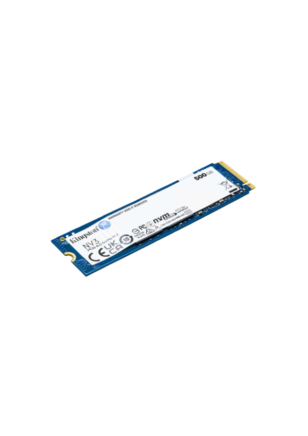 ‎Kingston NV3 PCIe 4.0 NVMe M.2 500GB SSD - Image 2