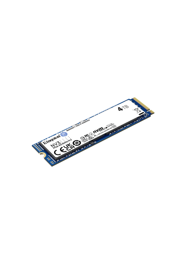 ‎Kingston NV3 PCIe 4.0 NVMe M.2 4TB SSD - Image 2