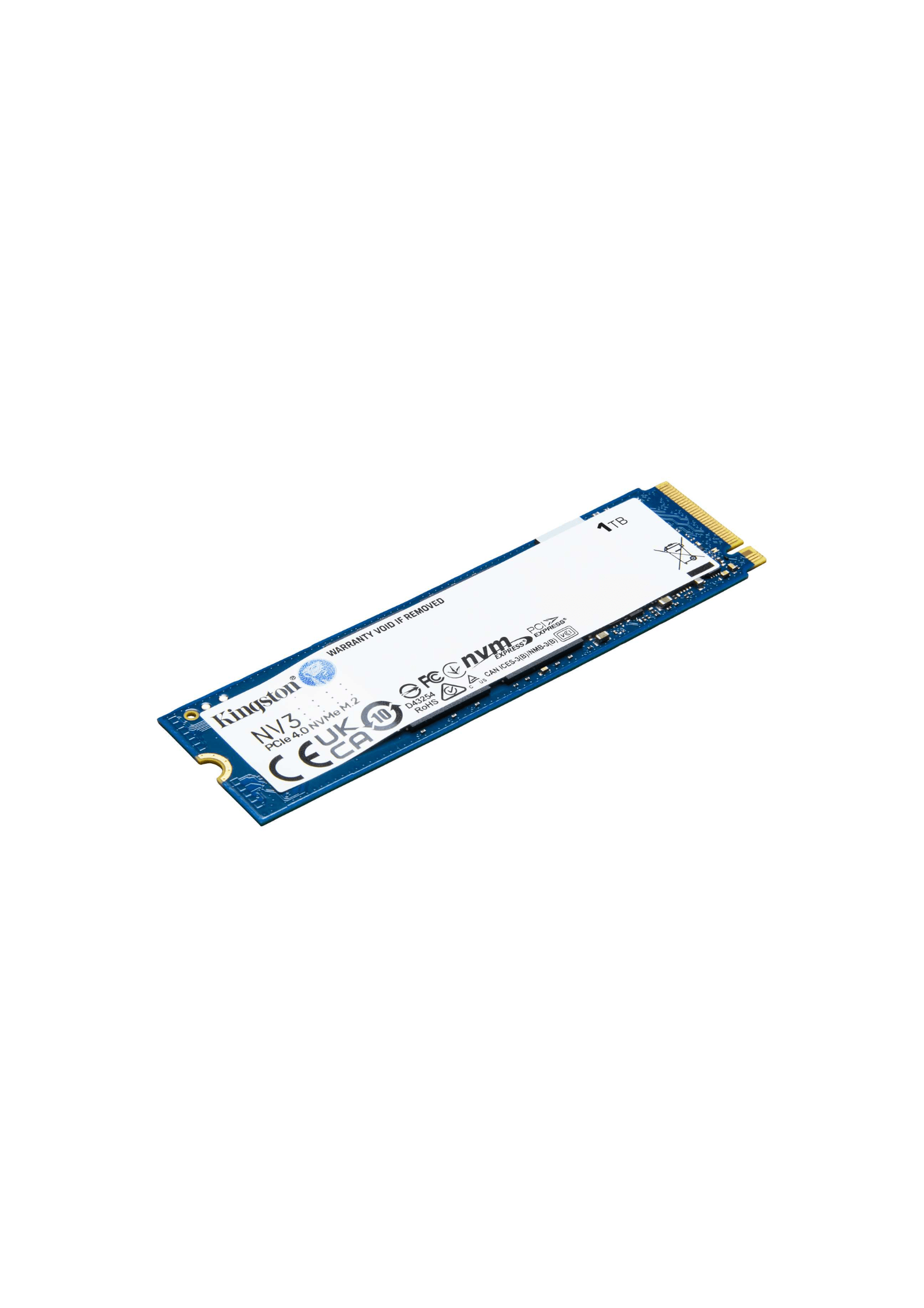 ‎Kingston NV3 PCIe 4.0 NVMe M.2 1TB SSD