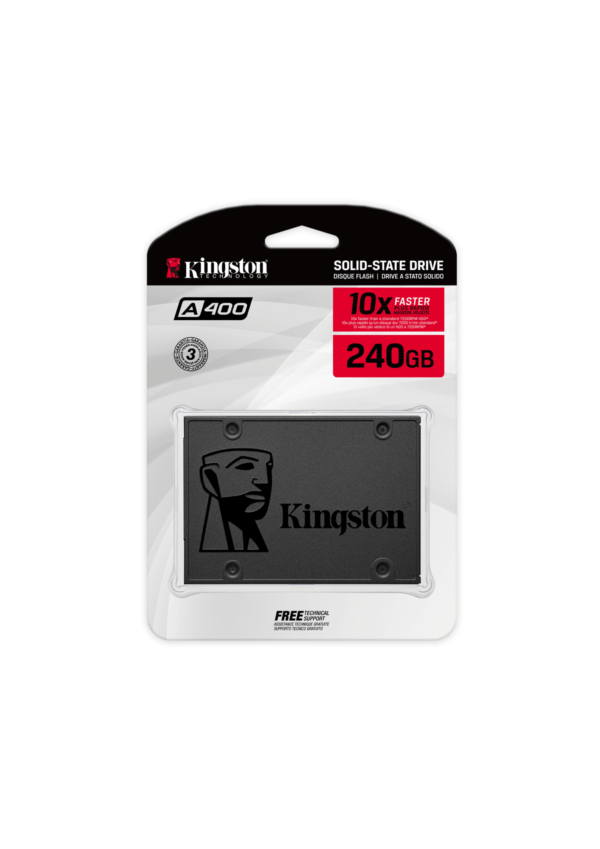 Kingston A400 SATA 3.0 2.5" 240GB SSD