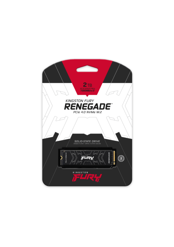 Kingston FURY Renegade PCIe 4.0 NVMe M.2 2TB SSD