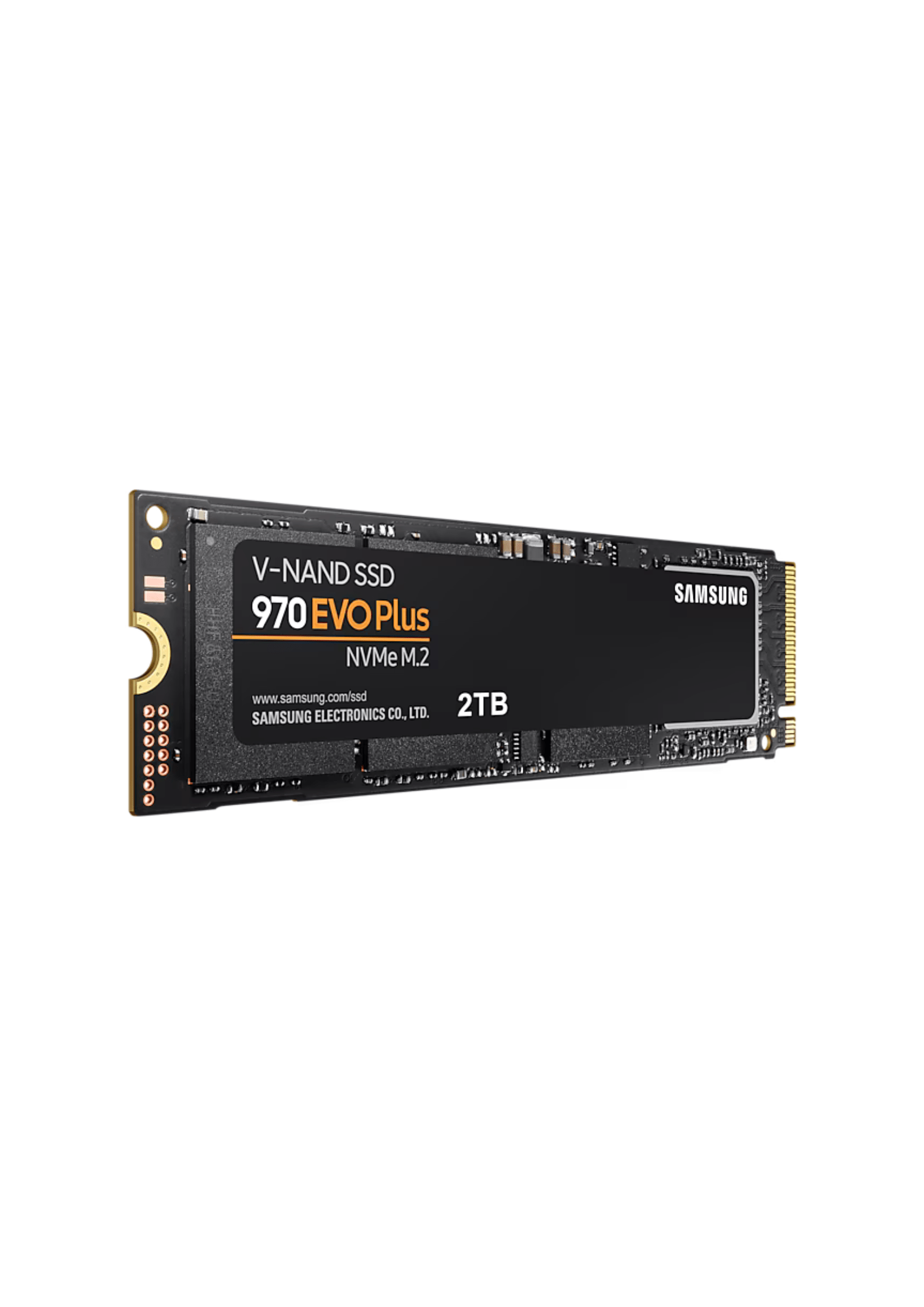 SAMSUNG 970 EVO Plus PCIe 3.0 NVMe M.2 2TB SSD