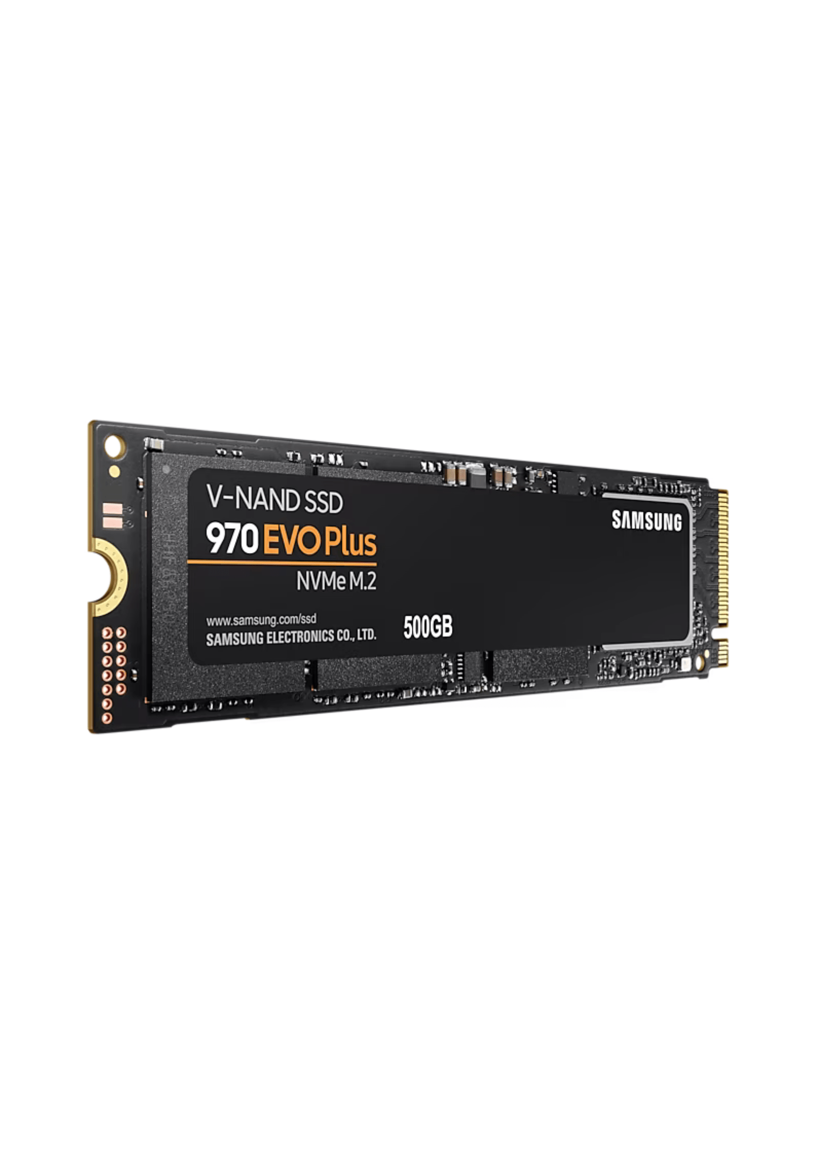 SAMSUNG 970 EVO Plus PCIe 3.0 NVMe M.2 500GB SSD