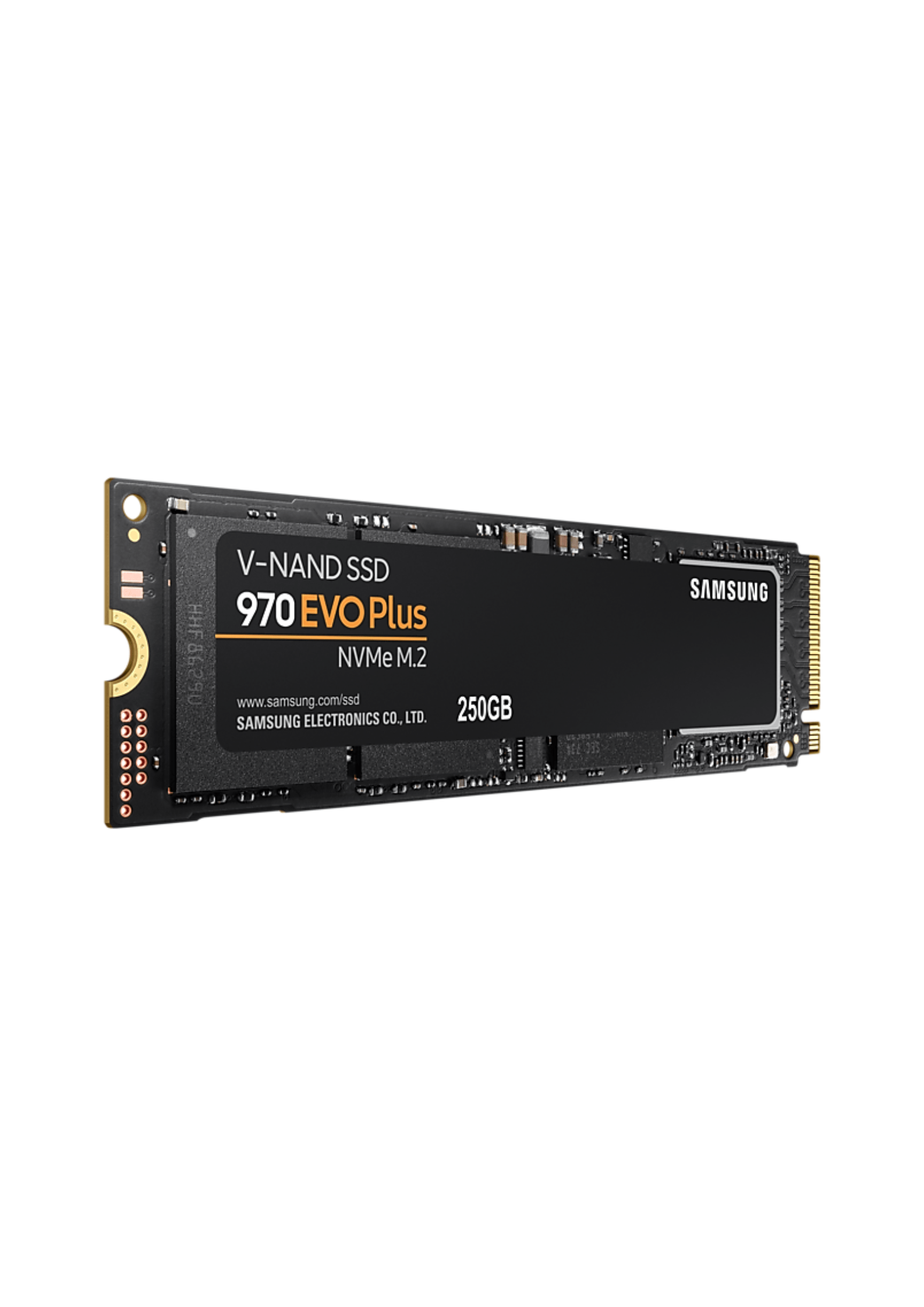 SAMSUNG 970 EVO Plus PCIe 3.0 NVMe M.2 250GB SSD