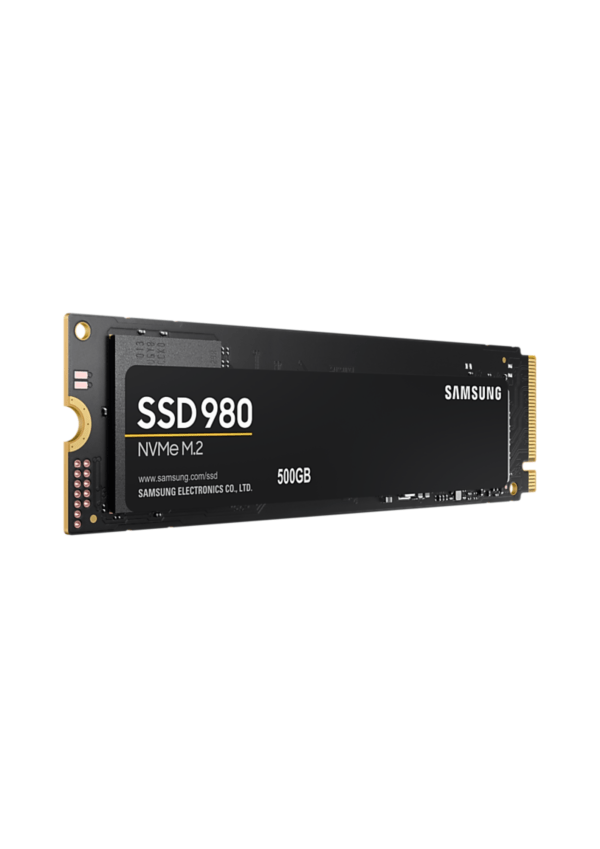 SAMSUNG 980 PCIe 3.0 NVMe M.2 500GB SSD - Image 2