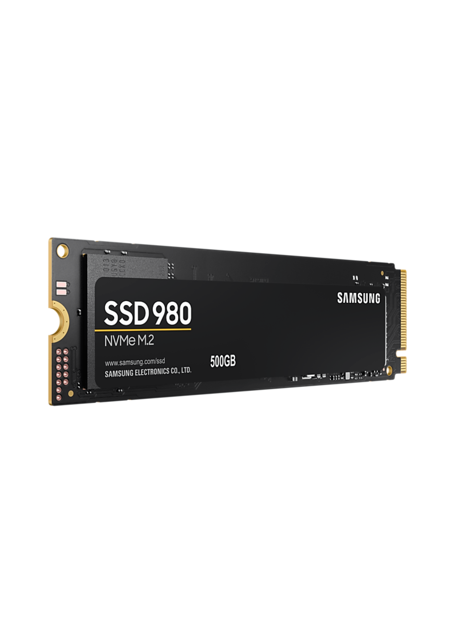 SAMSUNG 980 PCIe 3.0 NVMe M.2 500GB SSD