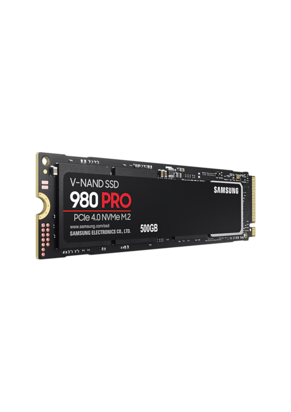 SAMSUNG 980 PRO PCIe 4.0 NVMe M.2 500GB SSD - Image 2