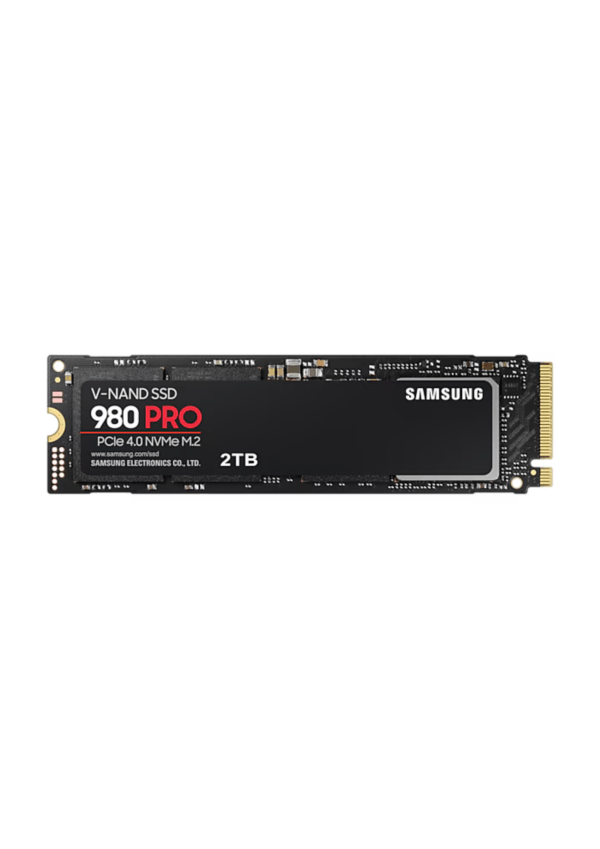 SAMSUNG 980 PRO PCIe 4.0 NVMe M.2 2TB SSD