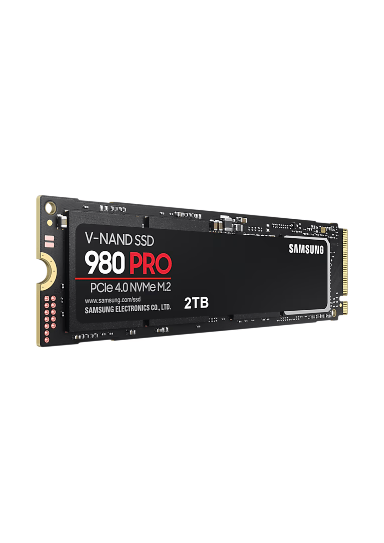 SAMSUNG 980 PRO PCIe 4.0 NVMe M.2 2TB SSD