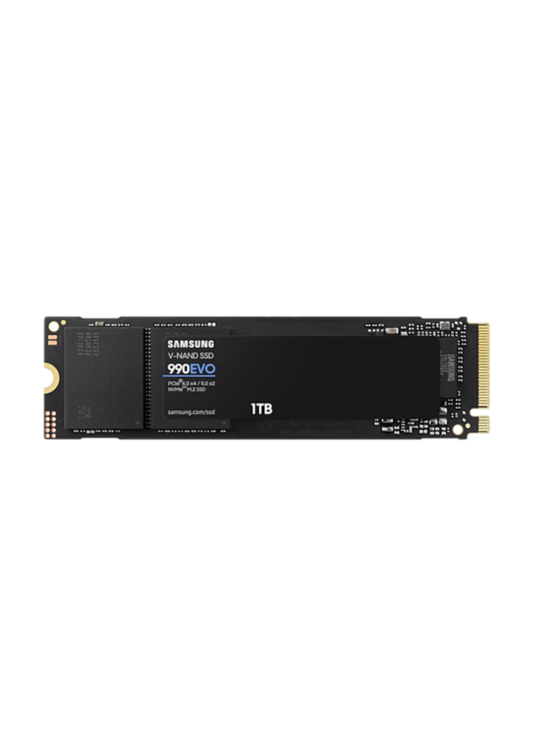 SAMSUNG 990 EVO PCIe 4.0 NVMe M.2 1TB SSD