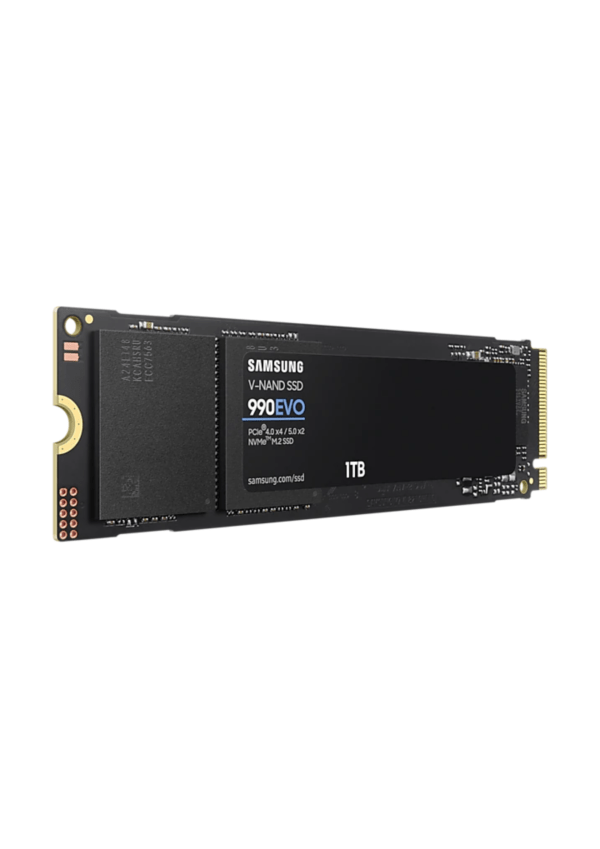 SAMSUNG 990 EVO PCIe 4.0 NVMe M.2 1TB SSD - Image 2