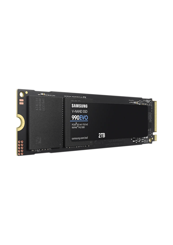 SAMSUNG 990 EVO PCIe 4.0 NVMe M.2 2TB SSD - Image 2