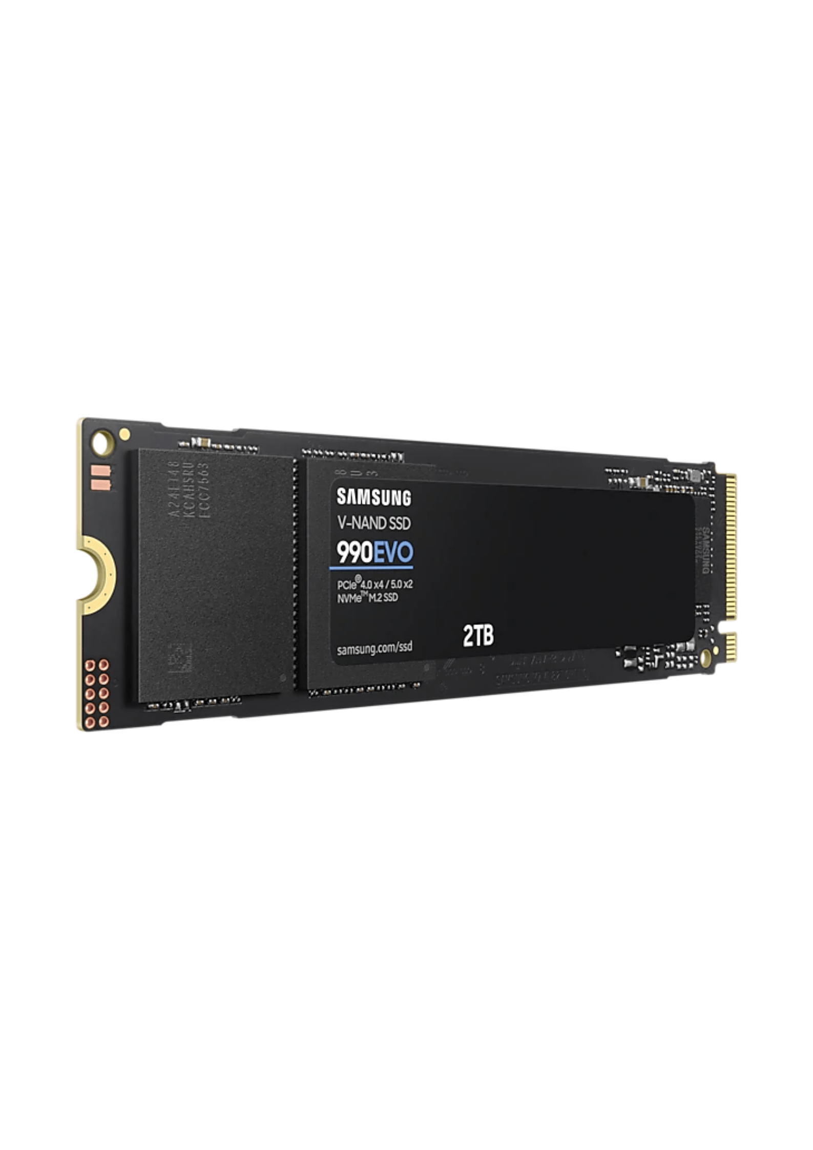 SAMSUNG 990 EVO PCIe 4.0 NVMe M.2 2TB SSD