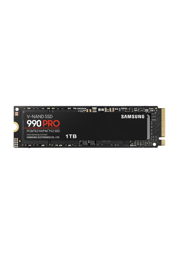 SAMSUNG 990 PRO PCIe 4.0 NVMe M.2 1TB SSD
