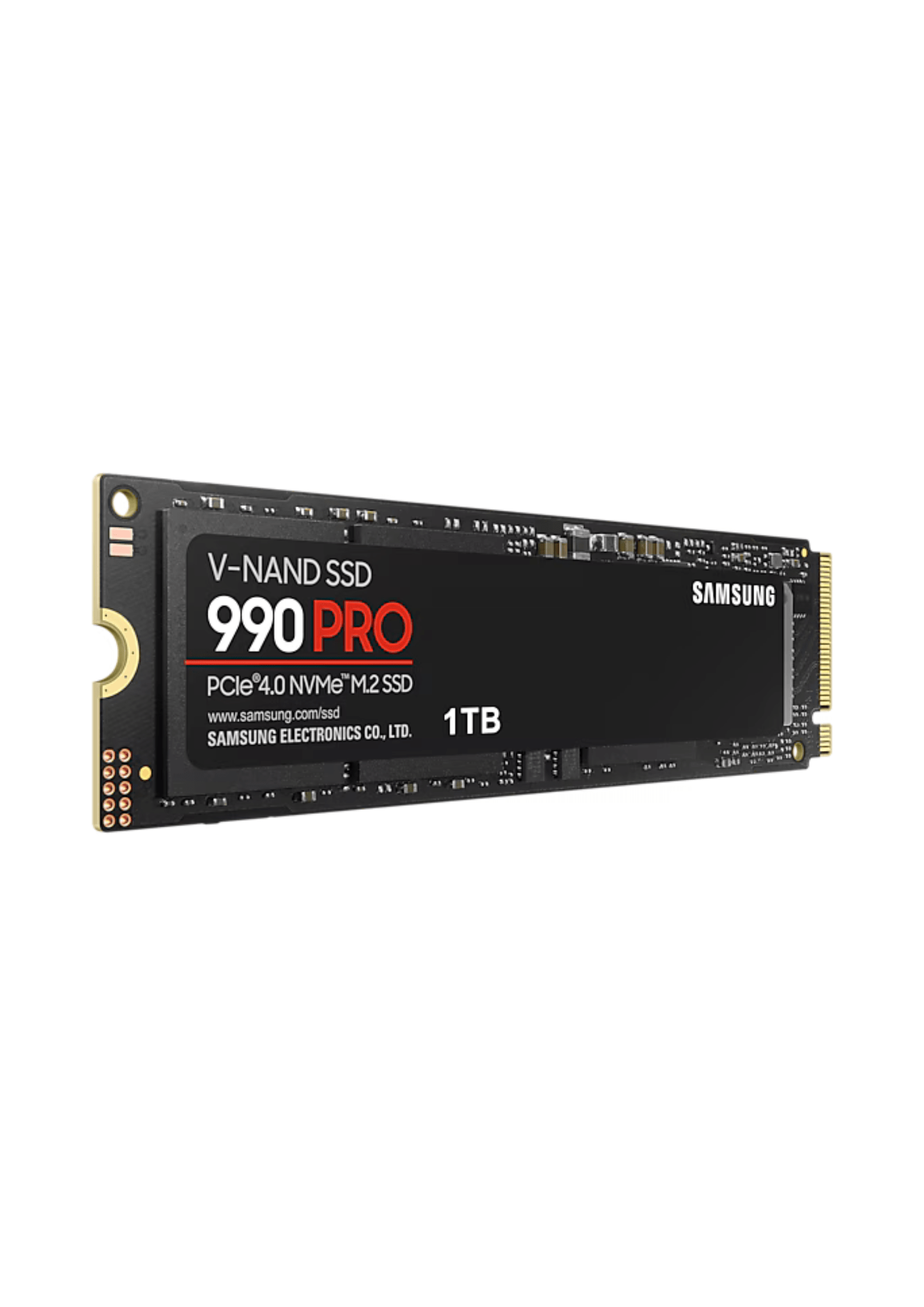 SAMSUNG 990 PRO PCIe 4.0 NVMe M.2 1TB SSD