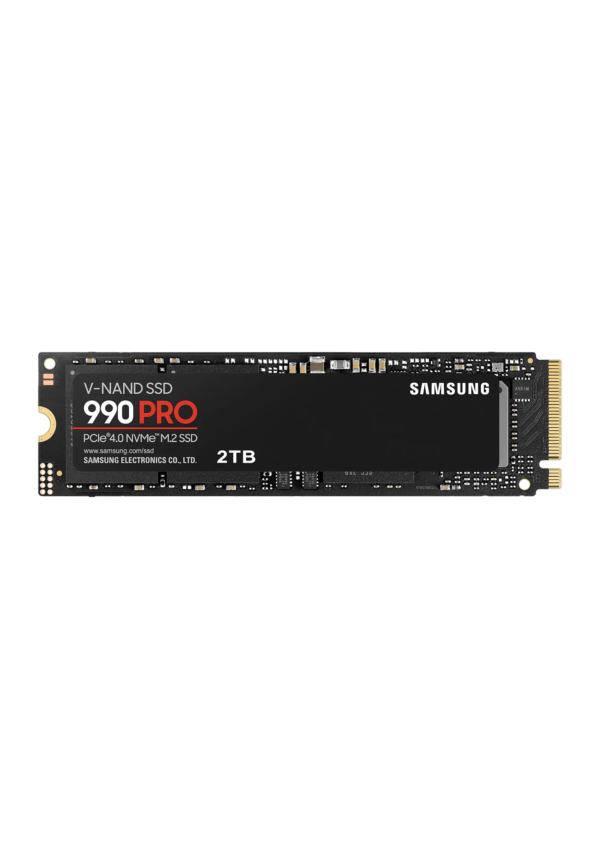 SAMSUNG 990 PRO PCIe 4.0 NVMe M.2 2TB SSD