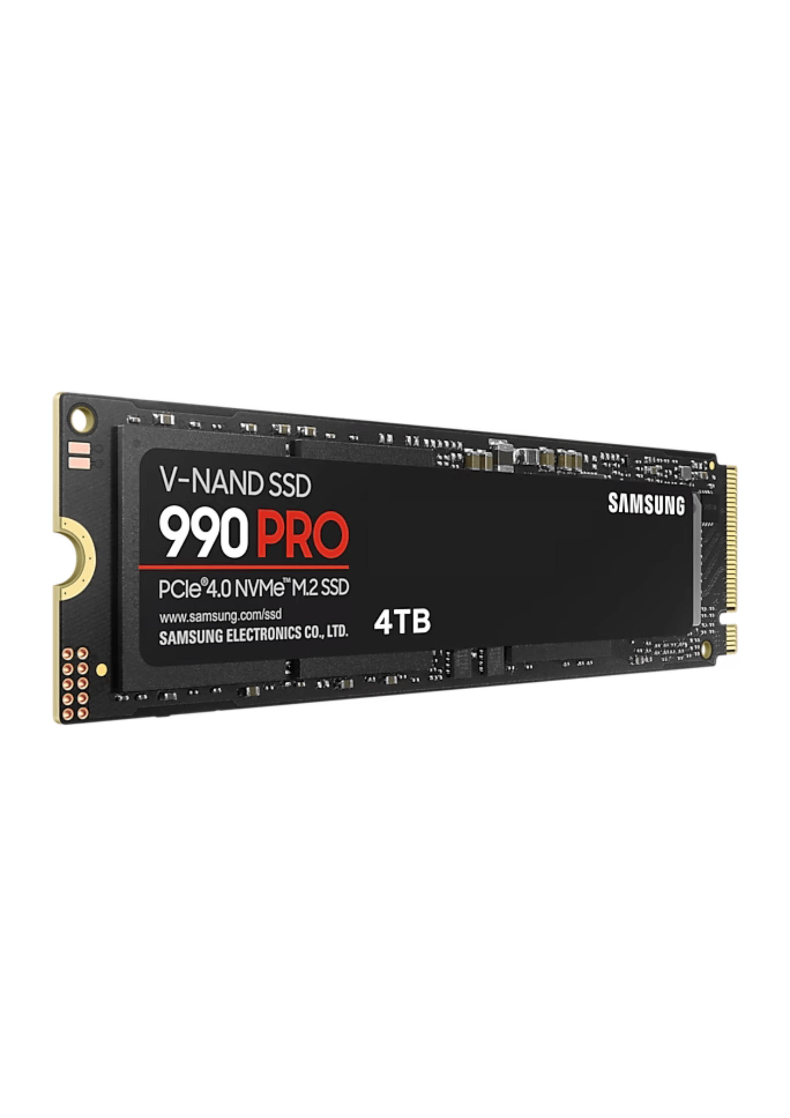 SAMSUNG 990 PRO PCIe 4.0 NVMe M.2 4TB SSD