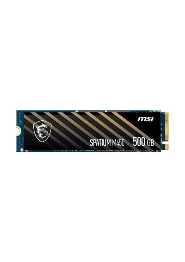 MSI Spatium M450 PCI-e 4.0 M.2 500GB SSD