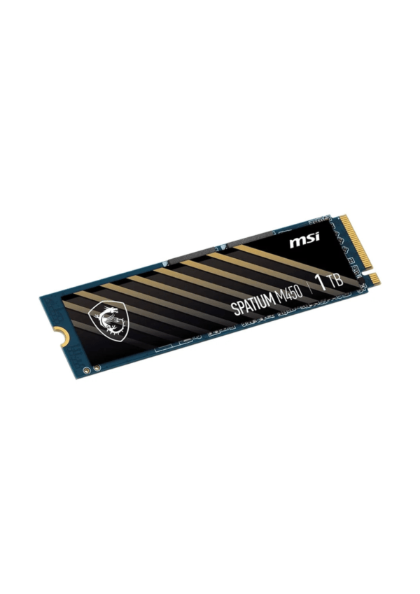 MSI Spatium M450 PCI-e 4.0 M.2 1TB SSD - Image 2