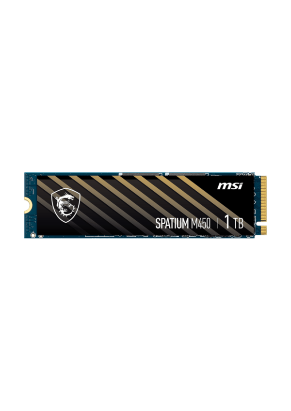 MSI Spatium M450 PCI-e 4.0 M.2 1TB SSD