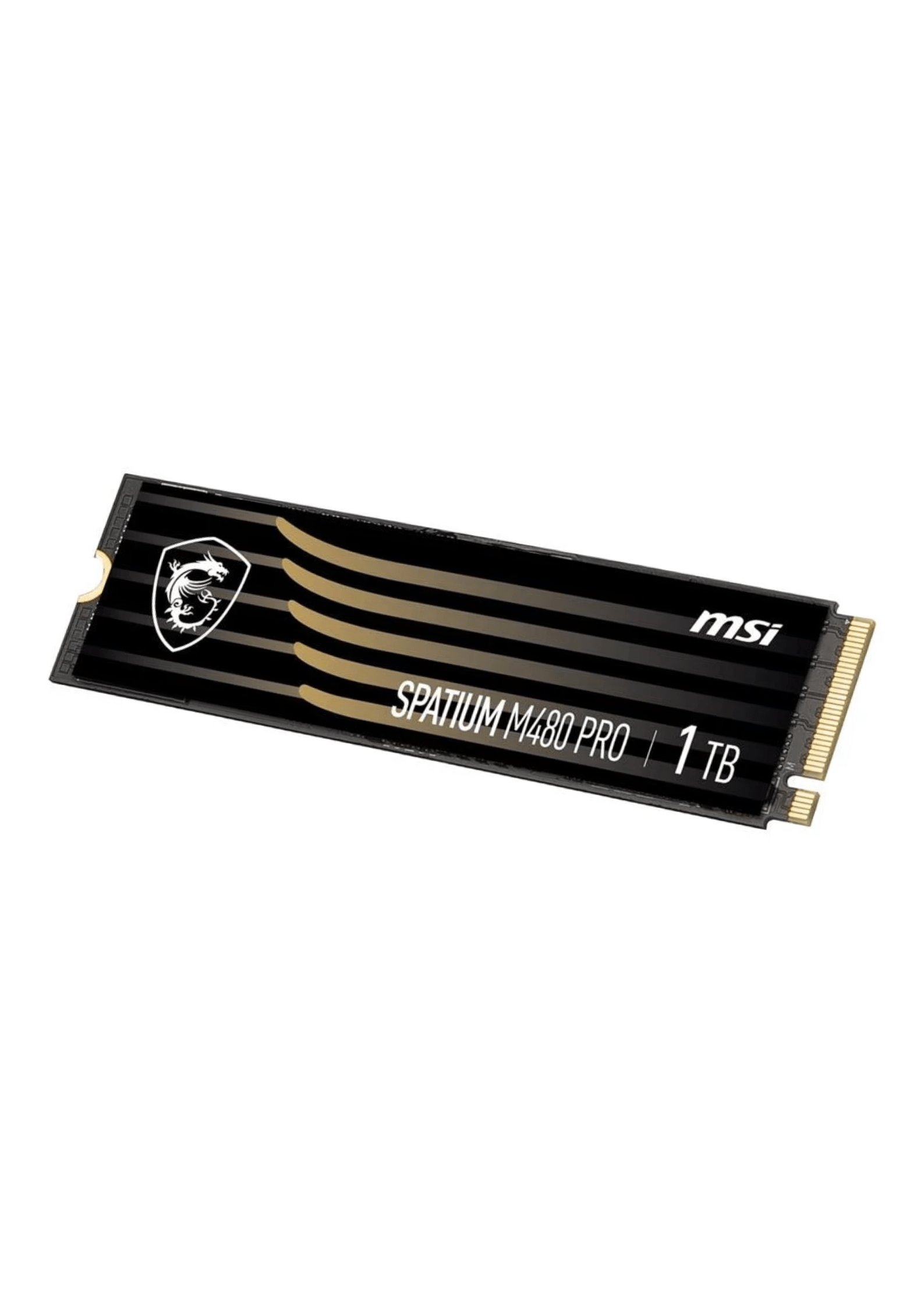 MSI Spatium M480 Pro PCI-e 4.0 M.2 1TB SSD