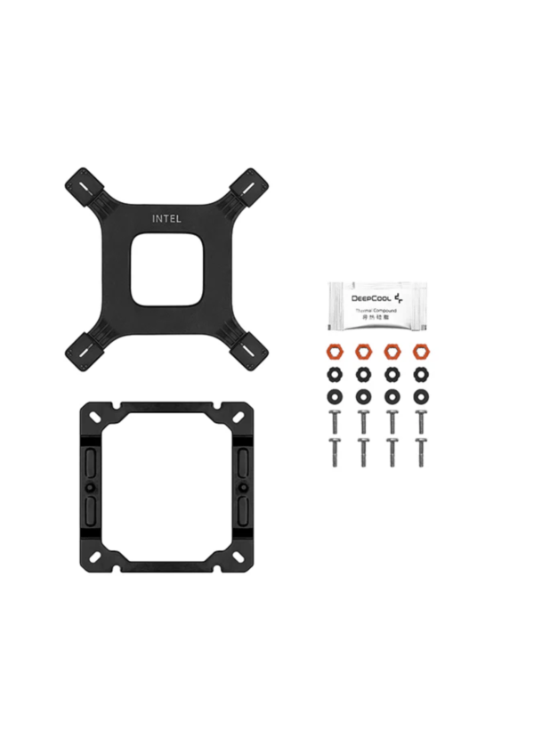 DEEPCOOL AG400 ARGB BK CPU Cooler - Image 5