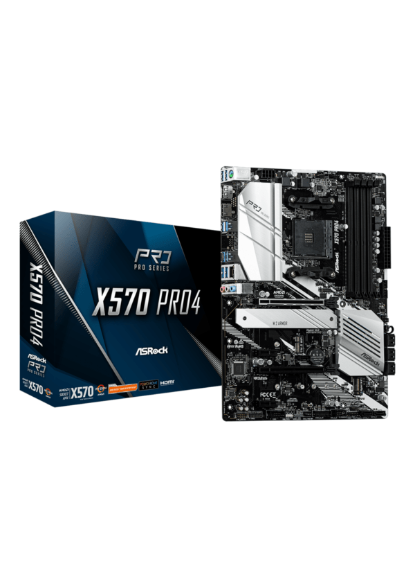 ASROCK Am4 X570 Pro4 Ddr4 ATX