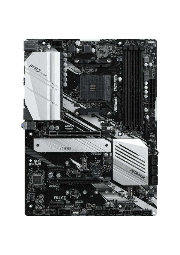 ASROCK Am4 X570 Pro4 Ddr4 ATX - Image 2